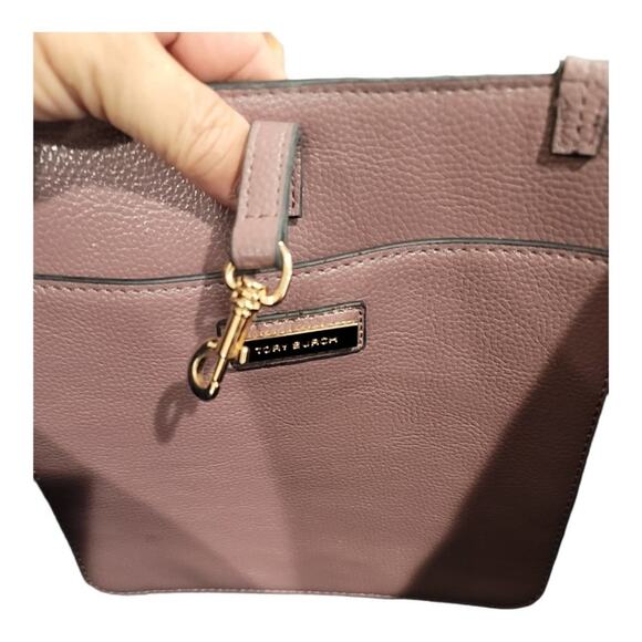 Tory Burch McGraw Pebbled Leather Tote - Picture 8 of 13